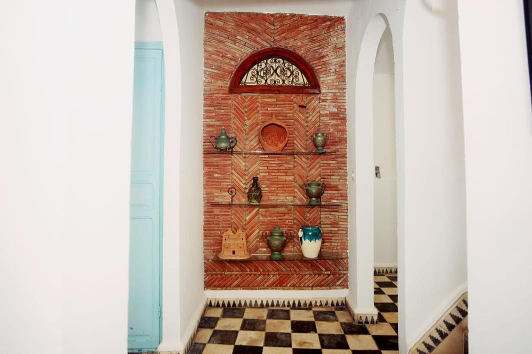 Hotel Al Arboussas Essaouira Exterior foto